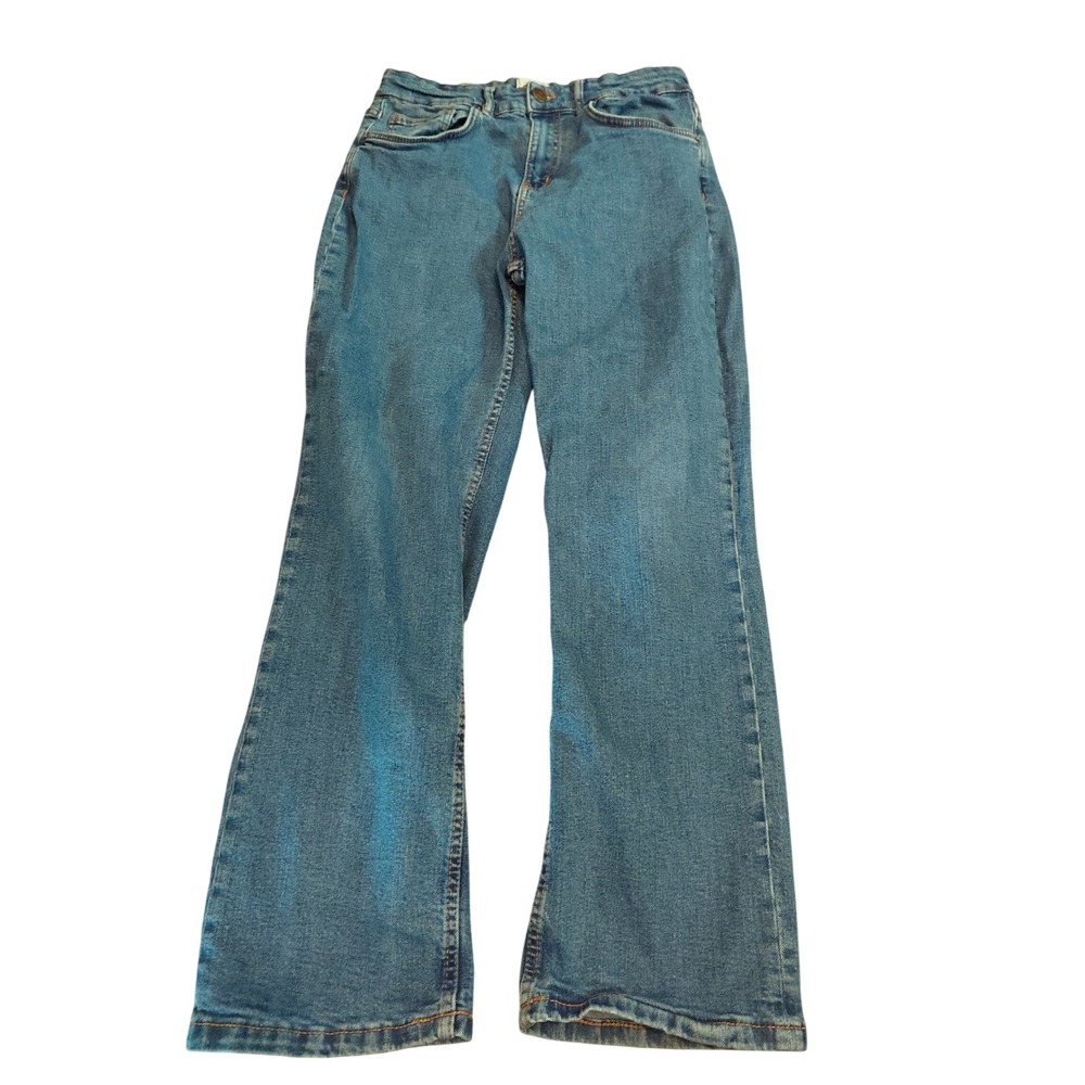 Bass Pro Shops Kids Blue Denim Bootcut Jeans Medium Wash Size 16